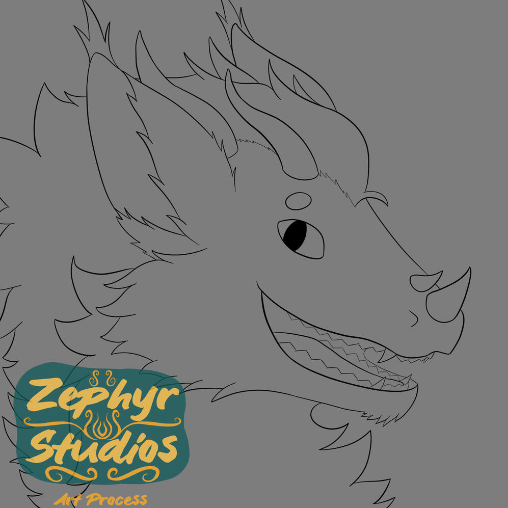 Black lineart is added.