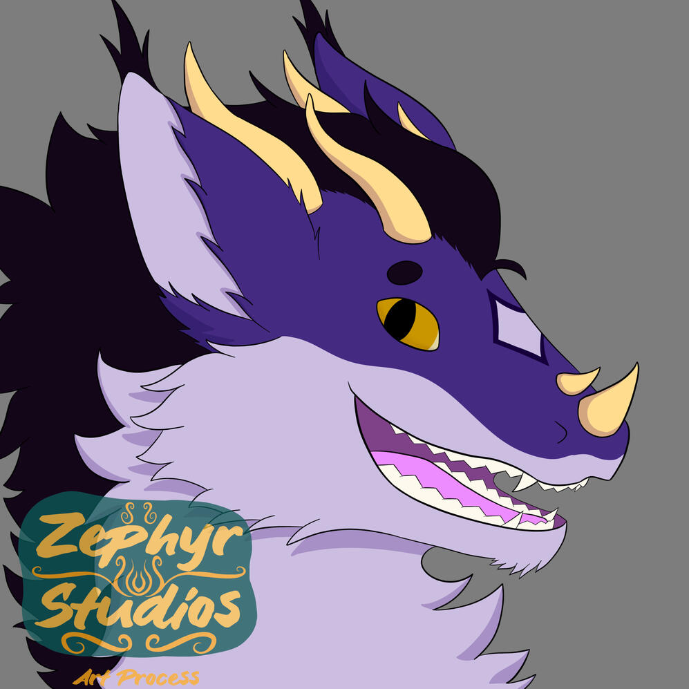 Shadows are added.