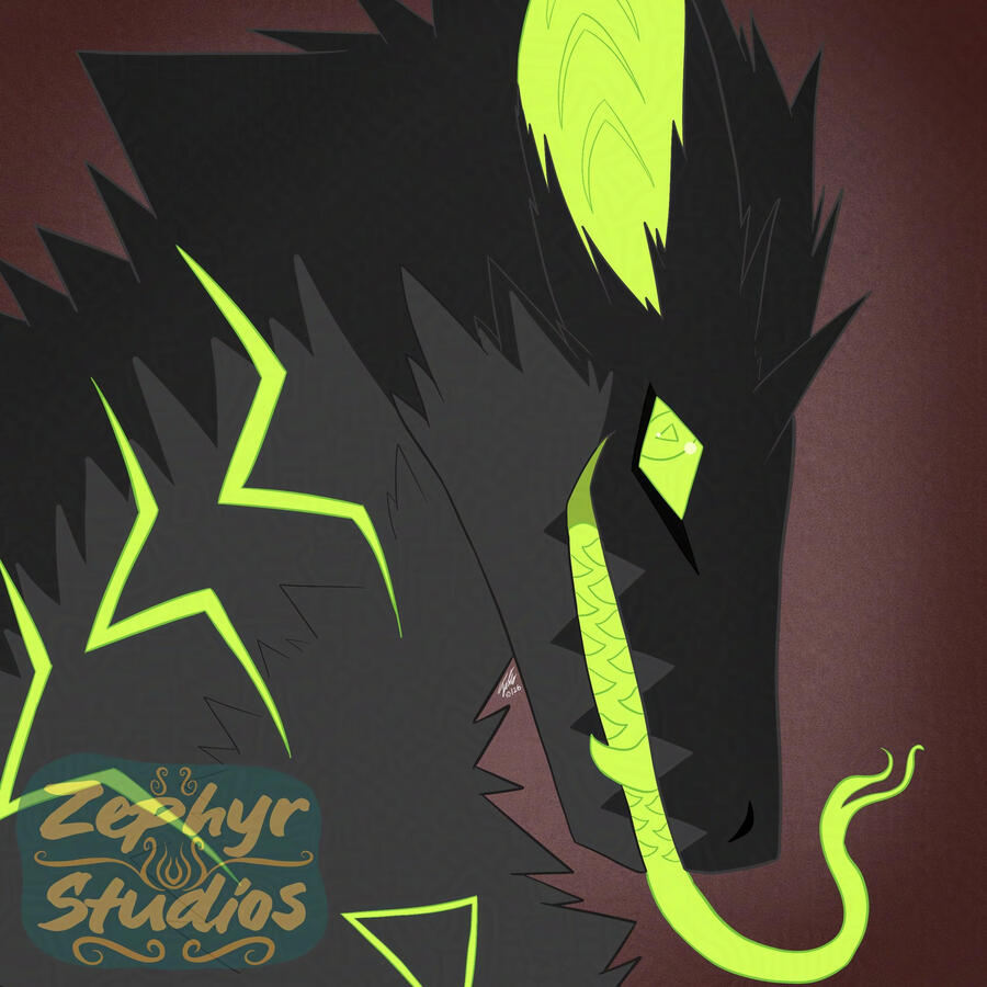 Flat Colored Headshot